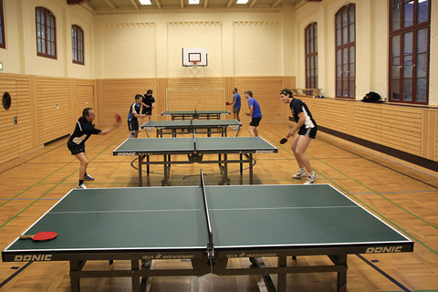 Sporthalle